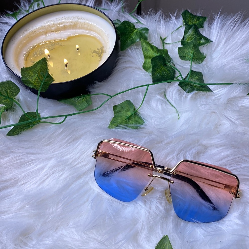 80’s Inspired Ombré Sunglasses